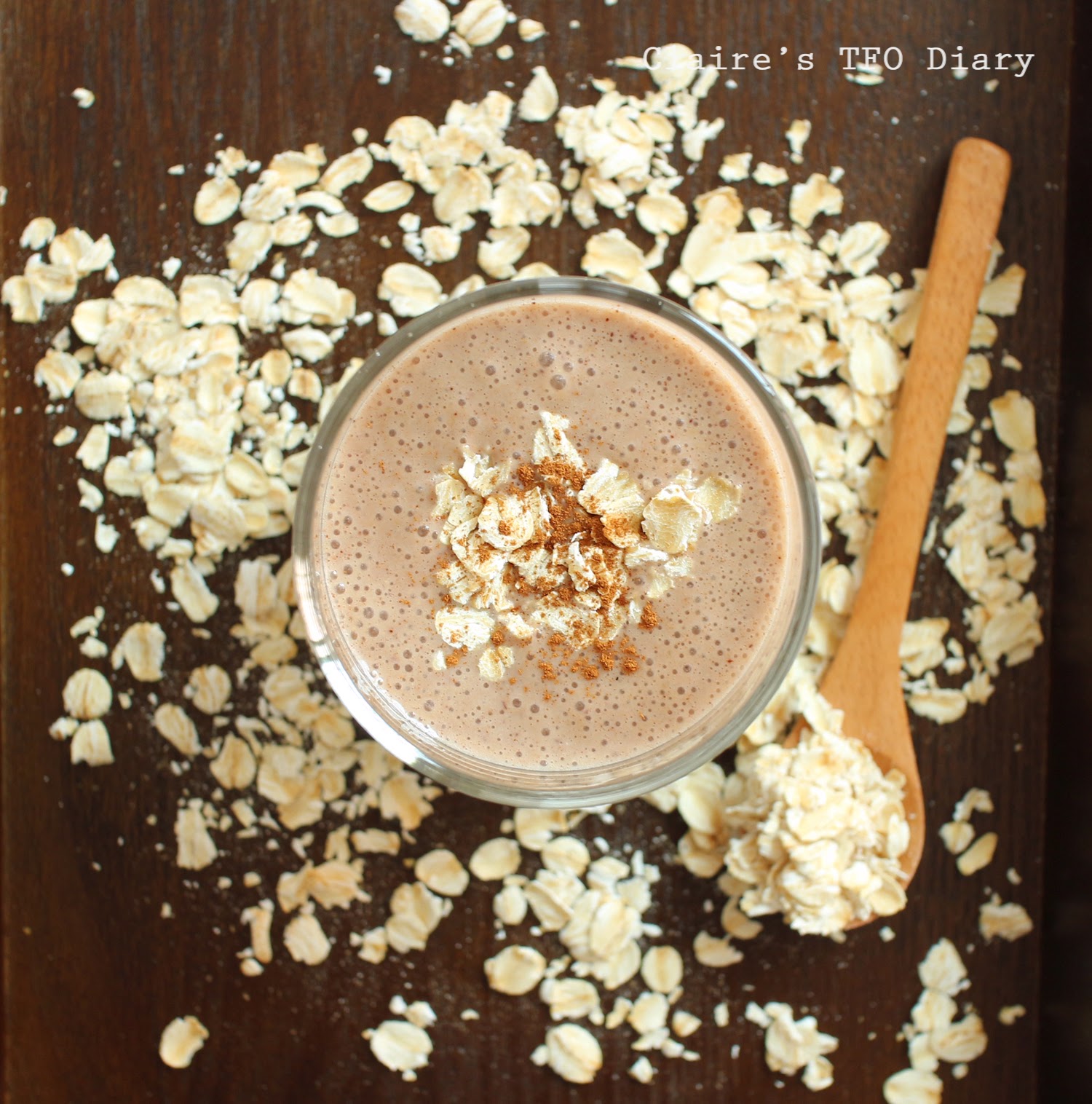 巧克力餅乾奶昔