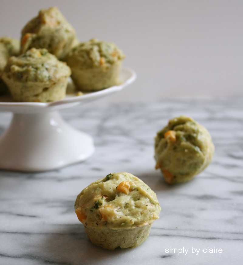 savory-corn-muffin-with-leafy-green-vege