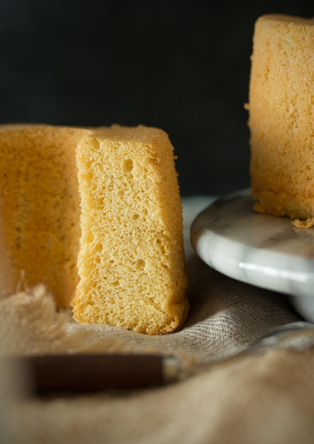和三盆糖戚風蛋糕