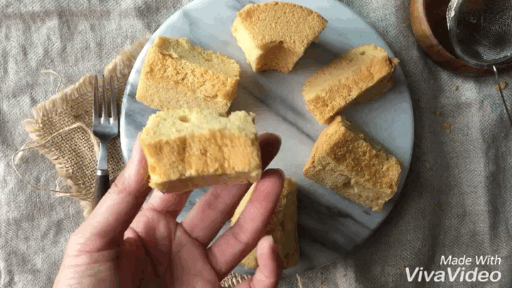 和三盆糖戚風蛋糕