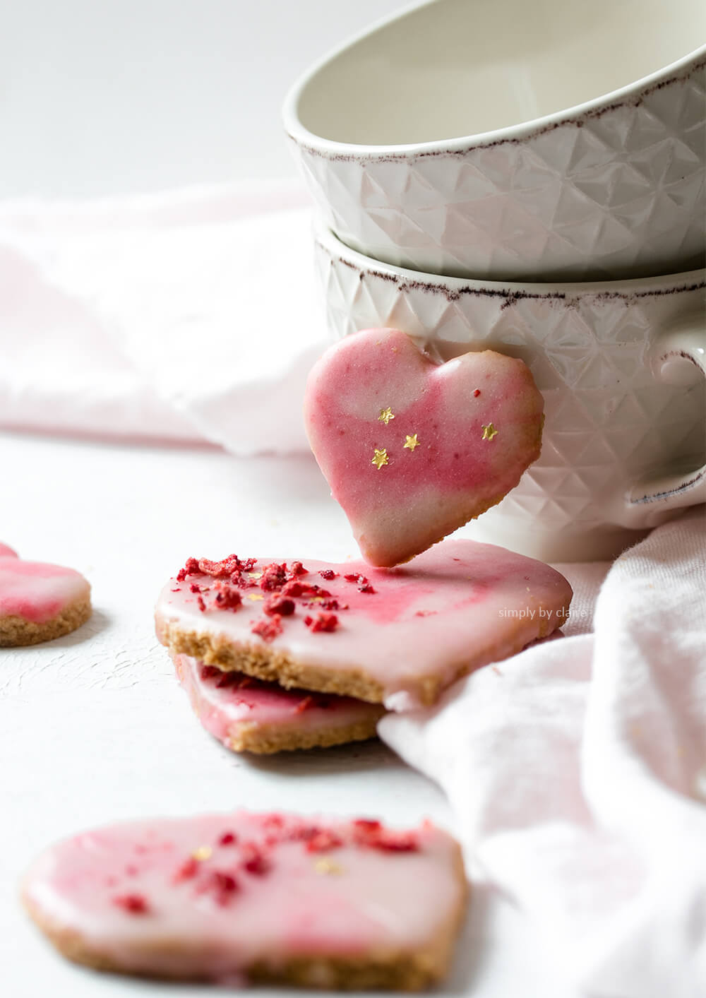 渲染大理石紋餅乾