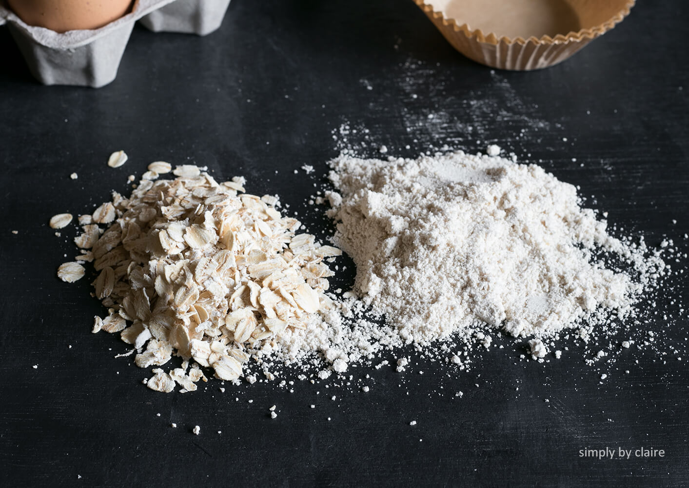 無麩質烘焙常用材料-燕麥粉