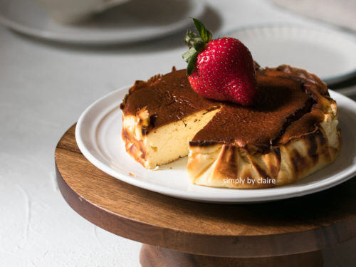 巴斯克乳酪蛋糕