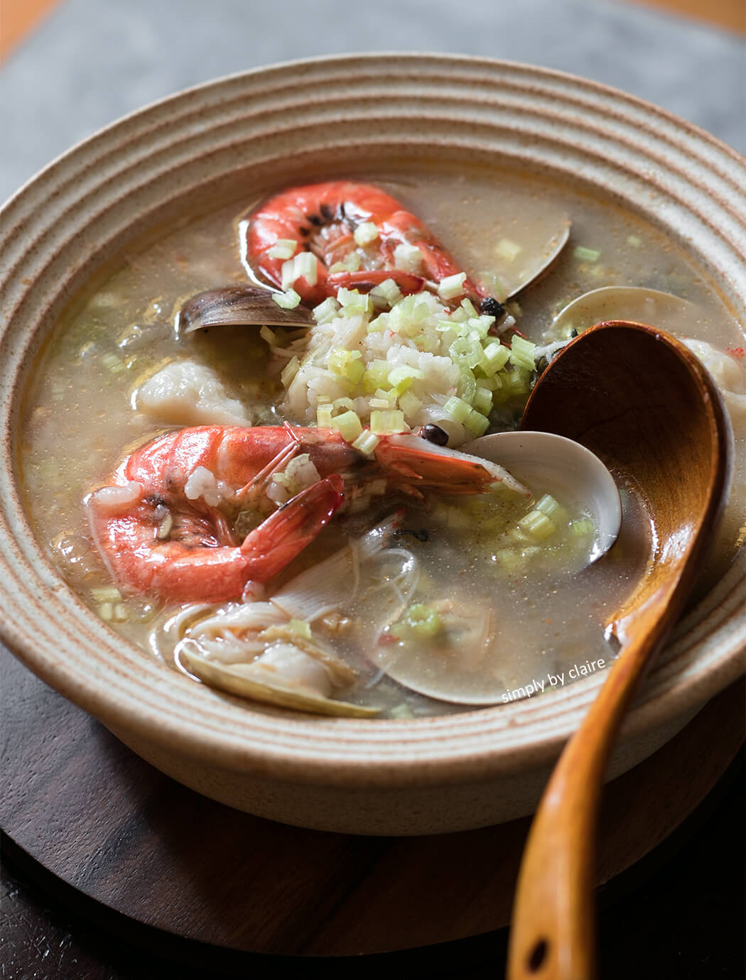 台式海產粥