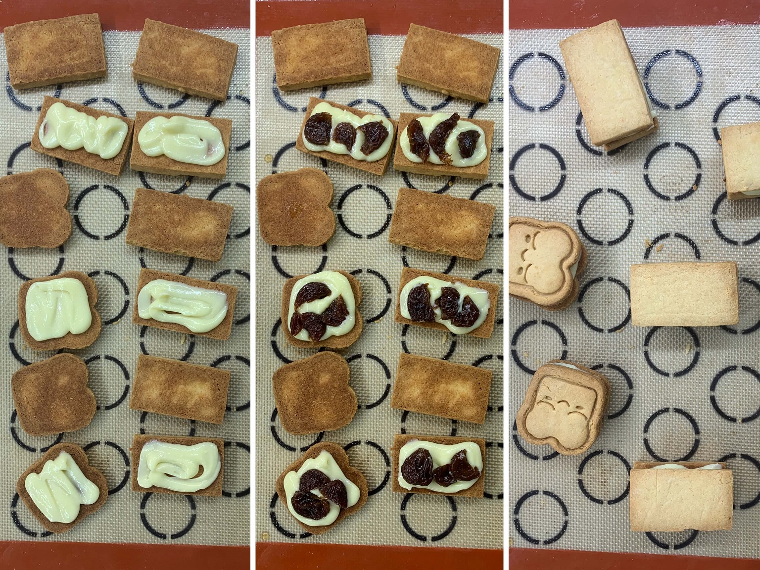 葡萄奶油夾心餅乾(無麩質)