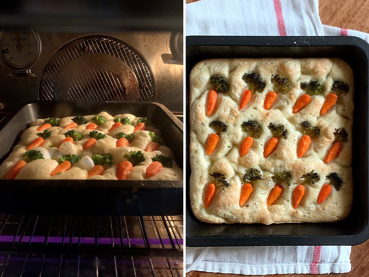 迷你蘿蔔佛卡夏