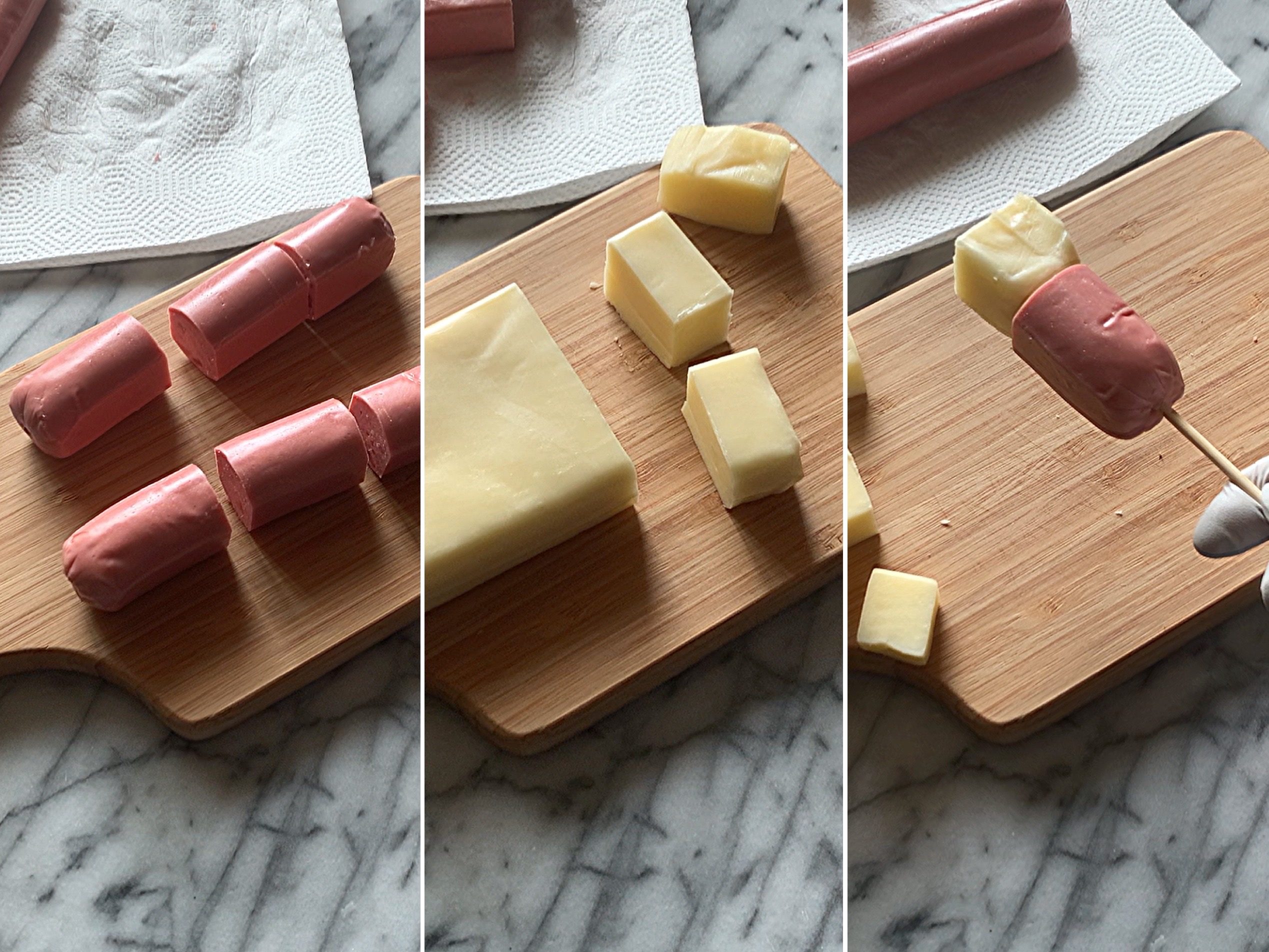 韓式起司熱狗棒做法