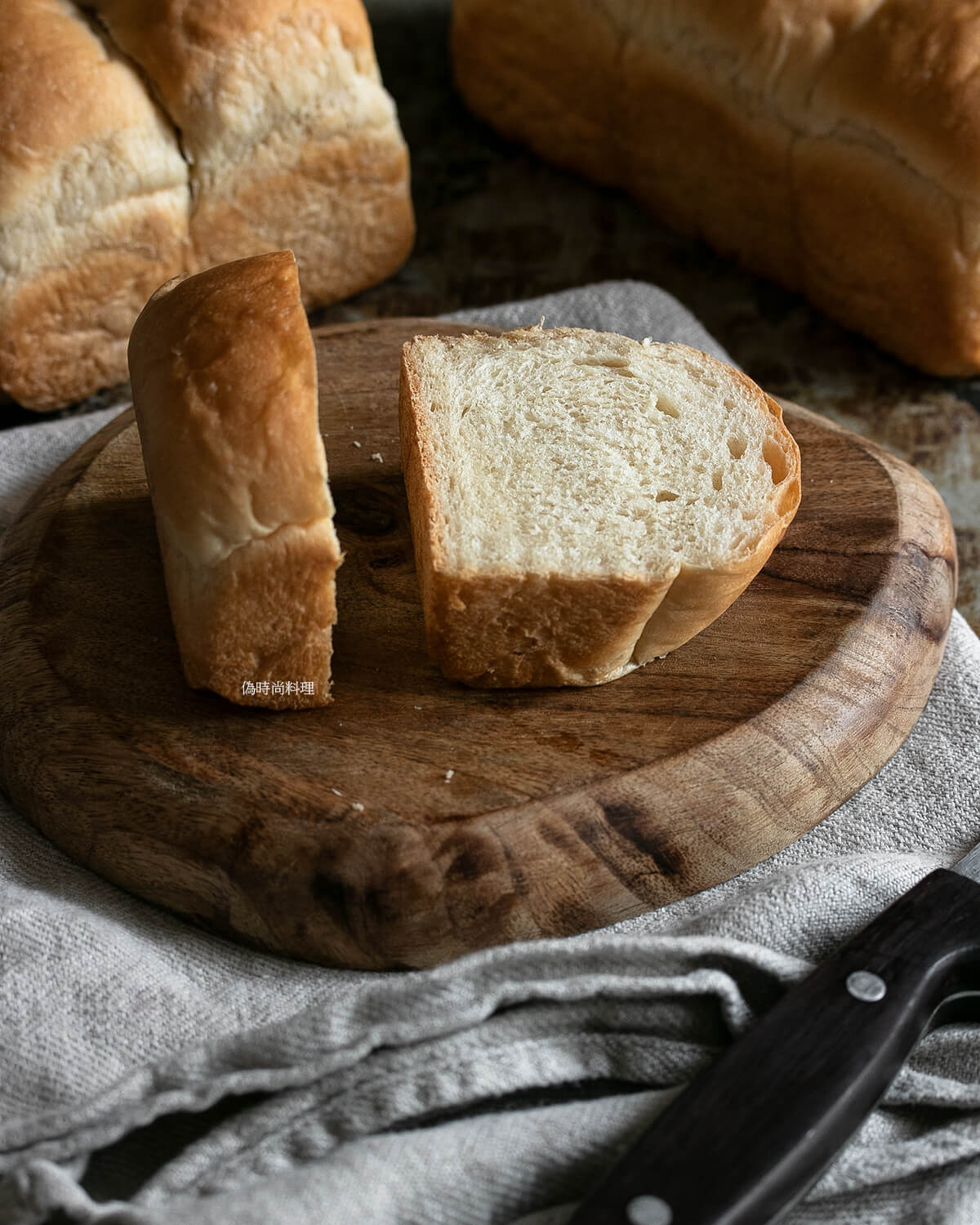 蜂蜜吐司 -學籽 堂本麵包阿洸師傅線上課程
