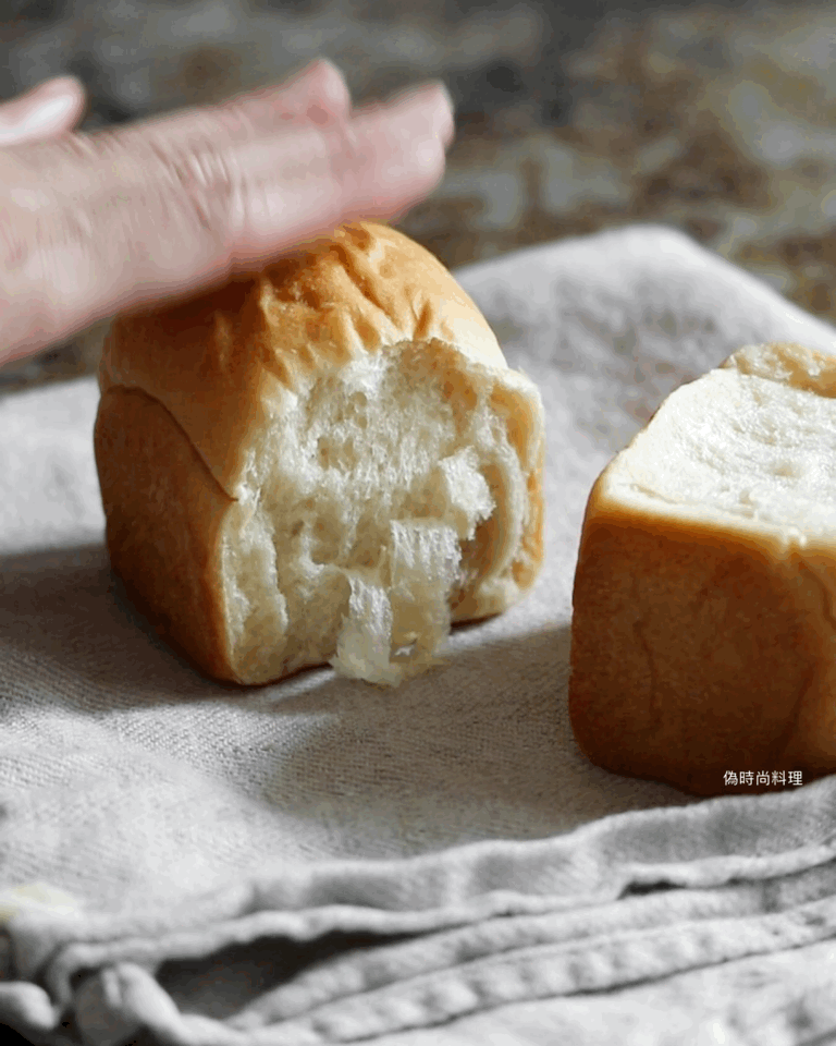 超好吃的蜂蜜吐司
