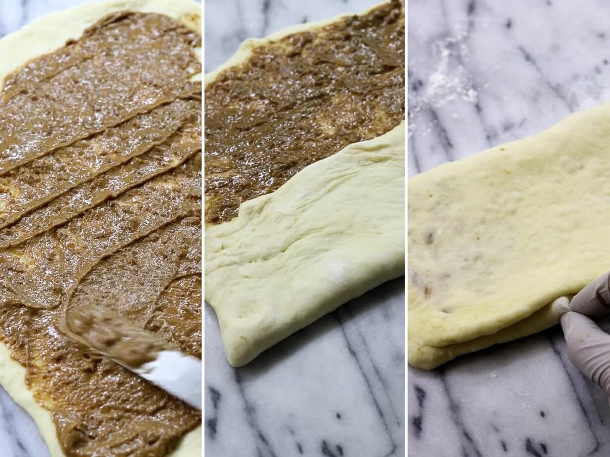 瑞典肉桂捲 x 蓮花餅乾醬