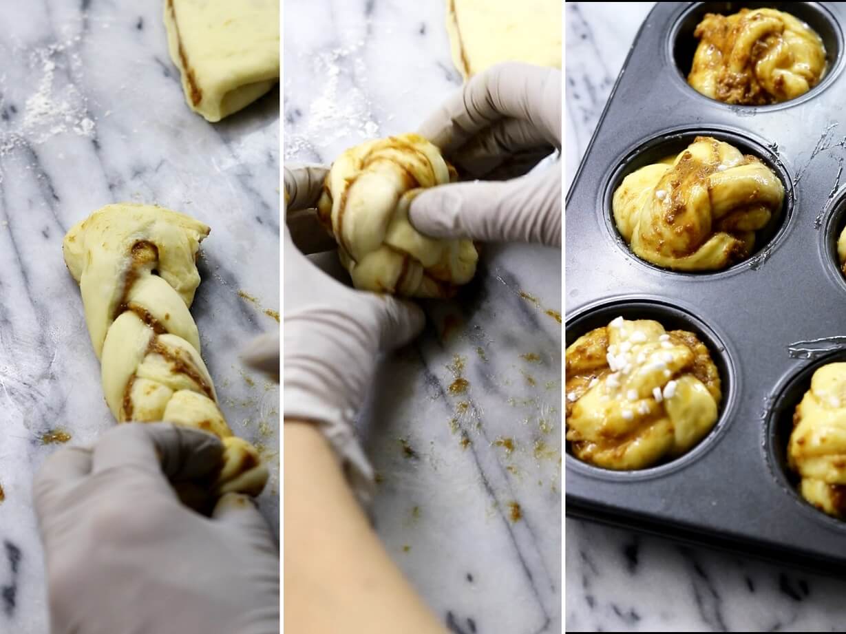 瑞典肉桂捲 x 蓮花餅乾醬