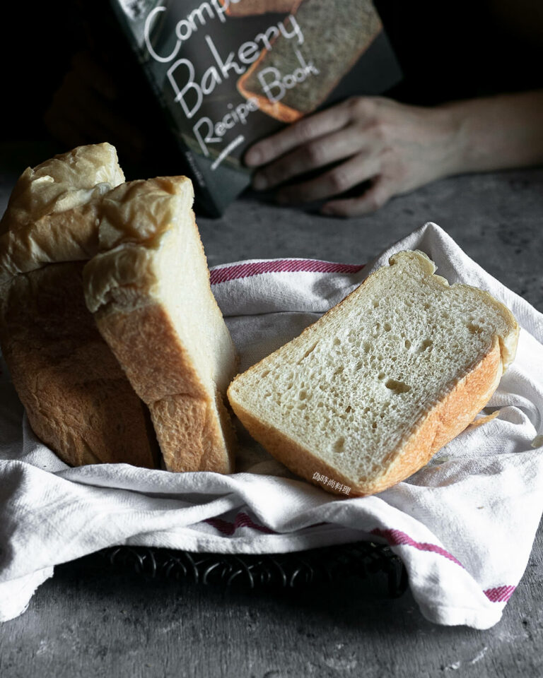 讓人大呼驚豔的麵包機吐司，這個柔軟度厲害了 偽時尚料理