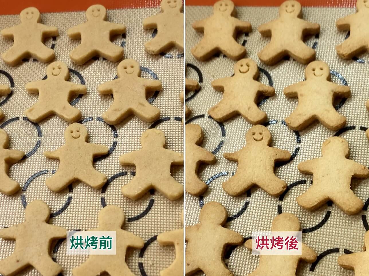 薑餅人餅乾