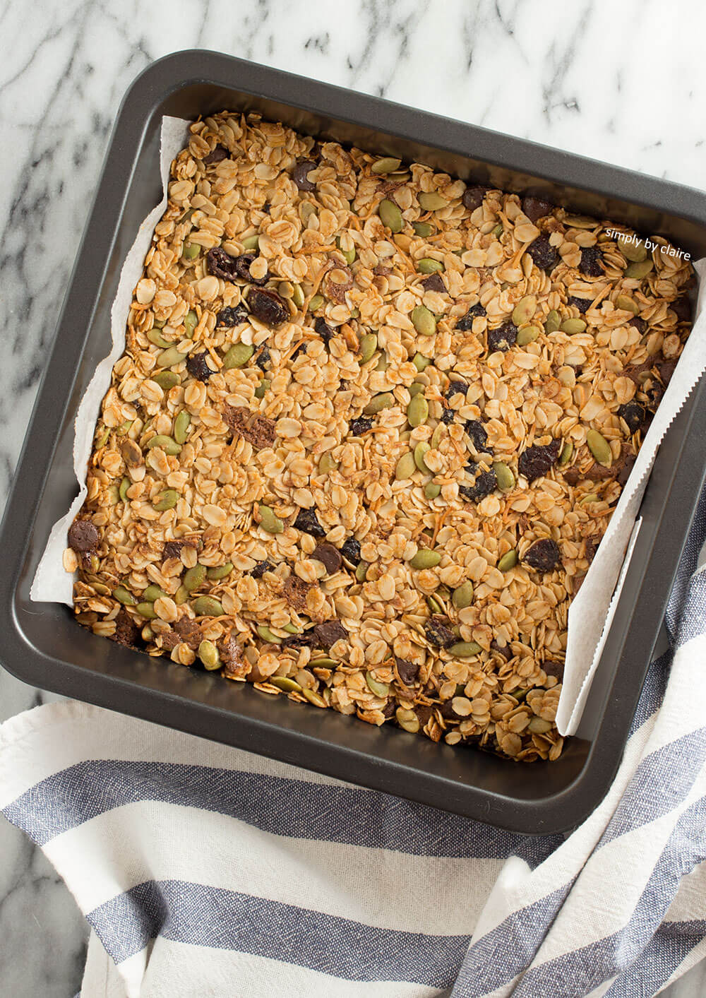 巧克力堅果燕麥棒