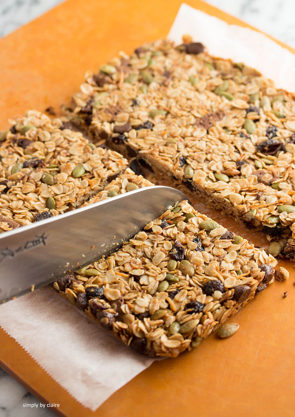 巧克力堅果燕麥棒